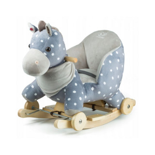 KINDERKRAFT KINDERKRAFT KONJIC NA LJULJANJE GREY 29188 