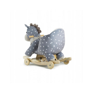 KINDERKRAFT KINDERKRAFT KONJIC NA LJULJANJE GREY 29188 