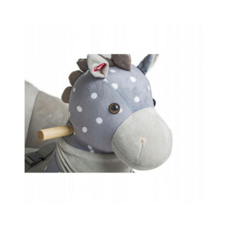 KINDERKRAFT KINDERKRAFT KONJIC NA LJULJANJE GREY 29188 