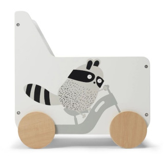 KINDERKRAFT KUTIJA ZA IGRACKE RACOON 37732 