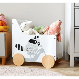 KINDERKRAFT KUTIJA ZA IGRACKE RACOON 37732 