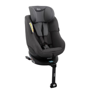 GRACO GRACO AUTOSJEDALICA TURN2ME CHARCOAL40385 