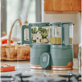 BABYMOOV NUTRIBABY KUHALO GLASS GREEN FOREST 37031 