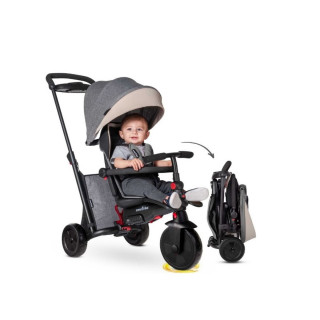 SMART TRIKE TRICIKL 6U1 FOLD 600S MELANGE GREY 38737 