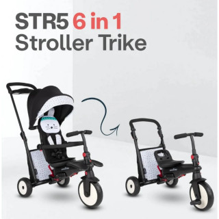 SMART TRIKE TRICIKL 6U1 FOLDING STR 5 TOYS BUNNY 38738 