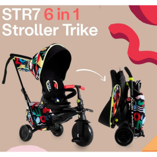 SMART TRIKE TRICIKL 6U1 FOLDING STR 7 KELLY ANNA IMAGINE 36910 