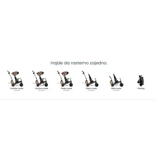 SMART TRIKE SMART TRIKE FOLDING STR 7 KELLY ANNA IMAGINE 36910 
