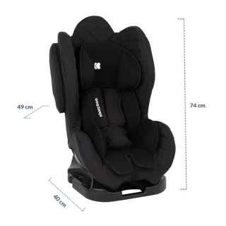 KIKKA BOO AUTOSJEDALICA BON VOYAGE SPS BLACK 31002060042 