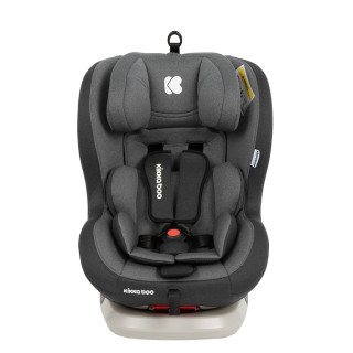 KIKKA BOO AUTOSJEDALICA TWISTER ISOFIX BLACK 2020 31002060054 