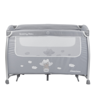 KIKKA BOO VIKEND KREVET DREAMY BEAR GREY 31003010087 