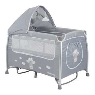 KIKKA BOO VIKEND KREVET DREAMY BEAR GREY 31003010087 