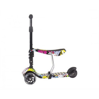 KIKKA BOO TROTINET RIDE AND SKATE TRAIN 31006010023 