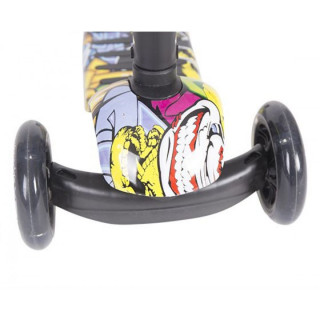 KIKKA BOO TROTINET RIDE AND SKATE TRAIN 31006010023 
