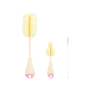 KIKKA BOO CETKA ZA CISCENJE FLASICA PINK 31303040044 