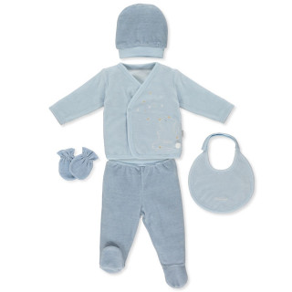 Bebetto BEBI SET Z837 BLUE 