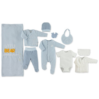 Bebetto BEBI SET Z838 BLUE 