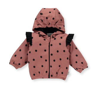 BEBETTO BEBI KOMPLET K4063 BURGUNDY 9-12M/80CM 