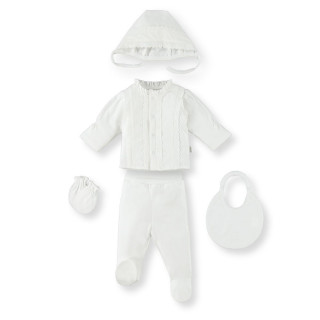 Bebetto BEBI SET Z853 ECRU 