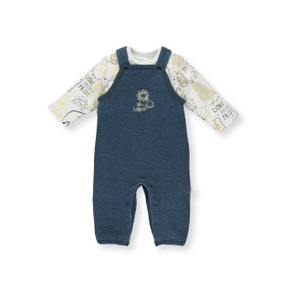 Bebetto BEBI KOMPLET K4133 NAVY BLUE 