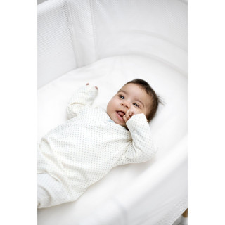 BABYBJORN POSTELJINA WHITE 085521 
