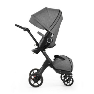STOKKE XPLORY KOLICA BLACK MELANGE 582602 