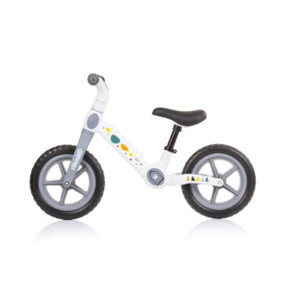 CHIPOLINO BALANS BICIKL DINO WHITE-GREY DIKDI02304WG 