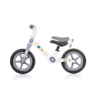 CHIPOLINO BALANS BICIKL DINO WHITE-GREY DIKDI02304WG 