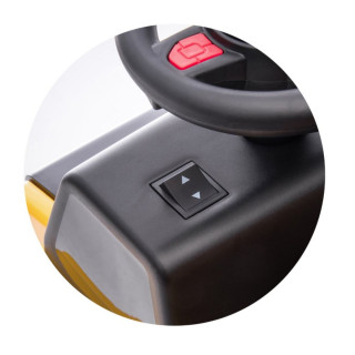 CHIPOLINO AUTO NA AKUMULATOR CAT DUMP TRUCK YELLOW ELCATDT0231Y 