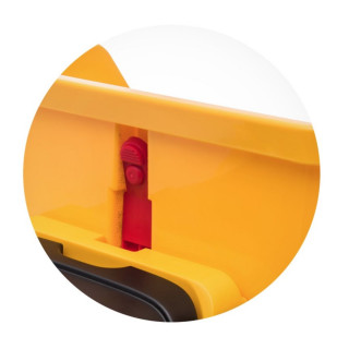 CHIPOLINO AUTO NA AKUMULATOR CAT DUMP TRUCK YELLOW ELCATDT0231Y 