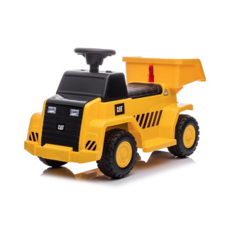 Chipolino KAMION NA AKUMULATOR CAT DUMP TRUCK YELLOW ELCATDT0231Y 