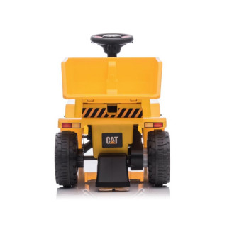 Chipolino KAMION NA AKUMULATOR CAT DUMP TRUCK YELLOW ELCATDT0231Y 