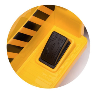 CHIPOLINO AUTO NA AKUMULATOR CAT DUMP TRUCK YELLOW ELCATDT0231Y 