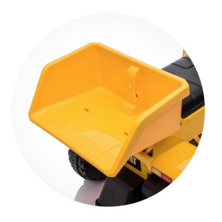 Chipolino KAMION NA AKUMULATOR CAT DUMP TRUCK YELLOW ELCATDT0231Y 