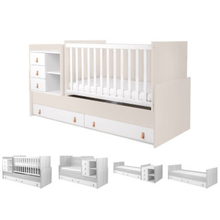 KIKKA BOO KREVET LORENA BEIGE 31003040022 
