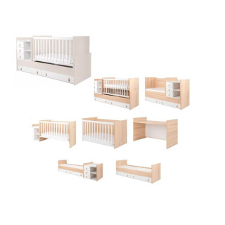 KIKKA BOO KREVET LORENA BEIGE 31003040022 