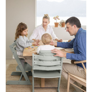 STOKKE STOLICA ZA HRANJENJE TRIPP TRAPP GLACIER GREEN 100139 