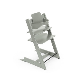 STOKKE STOLICA ZA HRANJENJE TRIPP TRAPP GLACIER GREEN 100139 