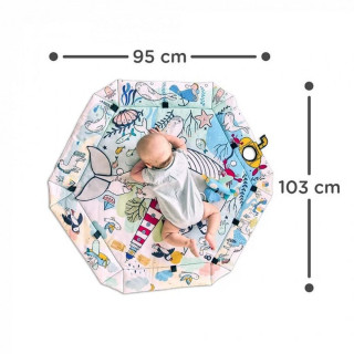 KINDERKRAFT PODLOGA ZA IGRU SMARTPLAY SEA 38943 