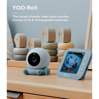 BabyMoov VIDEO BABY MONITOR YOO ROLL 39090 