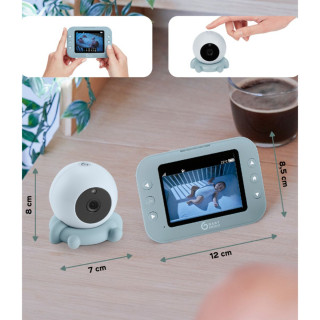 BabyMoov VIDEO BABY MONITOR YOO ROLL 39090 