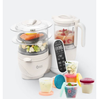 BABYMOOV NUTRIBABY+KUHALO MIXER MINERAL BEIGE 39083 