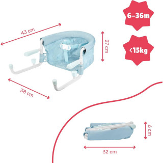 Badabulle BUSTER HRANILICA TABLE SEAT 39088 