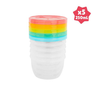 Badabulle ZDJELICE MAXI 5X250ML 39084 