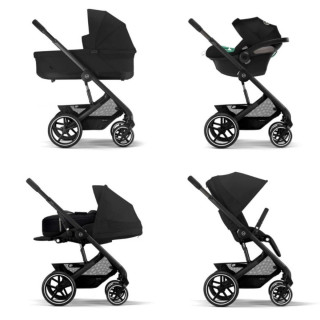 CYBEX KOLICA BALIOS S LUX BLK B MOON BLACK BLACK 522002533 