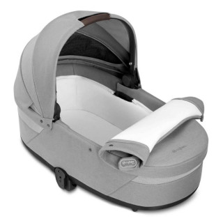 Cybex 3u1 KOLICA BALIOS S LUX SLV B LAVA GREY MID GREY + KORPA ZA KOLICA S LUX LAVA GREY MID GREY + AUTOSJEDALICA ATON S2 I-SIZE GRUPA 0+ (0-13 kg) LAVA GREY MID GREY 522001945 