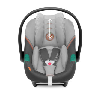 Cybex 3u1 KOLICA BALIOS S LUX SLV B LAVA GREY MID GREY + KORPA ZA KOLICA S LUX LAVA GREY MID GREY + AUTOSJEDALICA ATON S2 I-SIZE GRUPA 0+ (0-13 kg) LAVA GREY MID GREY 522001945 