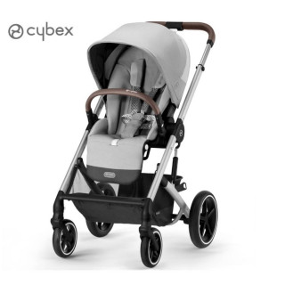 Cybex 3u1 KOLICA BALIOS S LUX SLV B LAVA GREY MID GREY + KORPA ZA KOLICA S LUX LAVA GREY MID GREY + AUTOSJEDALICA ATON S2 I-SIZE GRUPA 0+ (0-13 kg) LAVA GREY MID GREY 522001945 