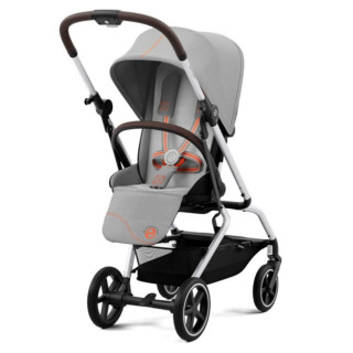 CYBEX KOLICA EAZY S TWIST + 2 SLV B LAVA GREY MID GREY 522001097 