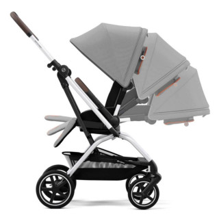 CYBEX KOLICA EAZY S TWIST + 2 SLV B LAVA GREY MID GREY 522001097 