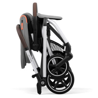 CYBEX KOLICA EAZY S TWIST + 2 SLV B LAVA GREY MID GREY 522001097 
